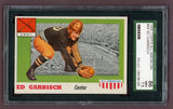 1955 Topps Football #044 Ed Garbisch Army SGC 7.5 NM+ 523032