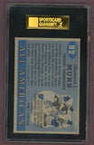 1955 Topps Football #092 Biggie Munn Minnesota SGC 8 NM/MT 523072