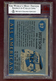 1955 Topps Football #097 Don Hutson Alabama BVG 7 NM 523086