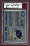 1955 Topps Football #033 Bob Higgins Penn St. BVG 7.5 NM+ 523091