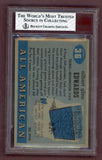 1955 Topps Football #036 Turk Edwards Washington St. BVG 8 NM/MT 523093