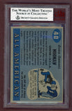 1955 Topps Football #040 Donn Moomaw UCLA BVG 7.5 NM+ 523108