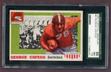 1955 Topps Football #008 George Cafego Tennessee SGC 7.5 NM+ 523116