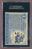 1955 Topps Football #008 George Cafego Tennessee SGC 7.5 NM+ 523116