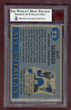 1955 Topps Football #023 Dick Kazmaier Princeton BVG 8 NM/MT 523126