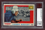 1955 Topps Football #026 Larry Kelley Yale BVG 7.5 NM+ 523129