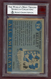 1955 Topps Football #026 Larry Kelley Yale BVG 7.5 NM+ 523129