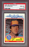 1984 Milton Bradley Ted Simmons Brewers PSA 10 GEM MINT 523275