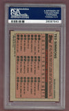 1984 Milton Bradley Ted Simmons Brewers PSA 10 GEM MINT 523275