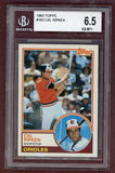 1983 Topps #163 Cal Ripken Orioles BVG 6.5 EX-MT+ 523397