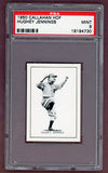 1950-56 Callahan Hugh Jennings Tigers PSA 9 MINT 523468