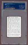 1950-56 Callahan Hugh Jennings Tigers PSA 9 MINT 523468