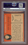 1961 Fleer Baseball #010 Roger Bresnahan Giants PSA 6 EX-MT 523561