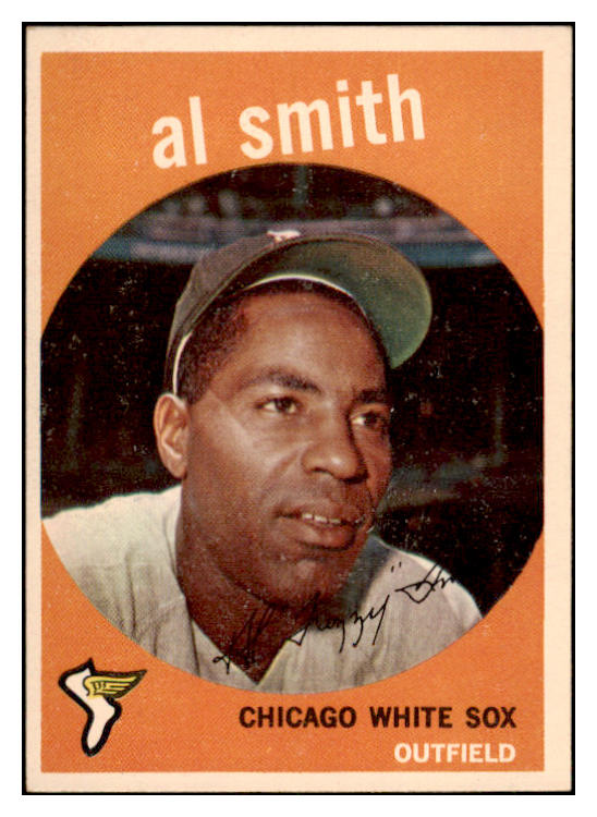 1959 Topps Baseball #022 Al Smith White Sox NR-MT 523912