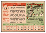 1955 Topps Baseball #012 Jake Thies Pirates NR-MT 524613