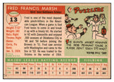 1955 Topps Baseball #013 Fred Marsh Orioles NR-MT 524614