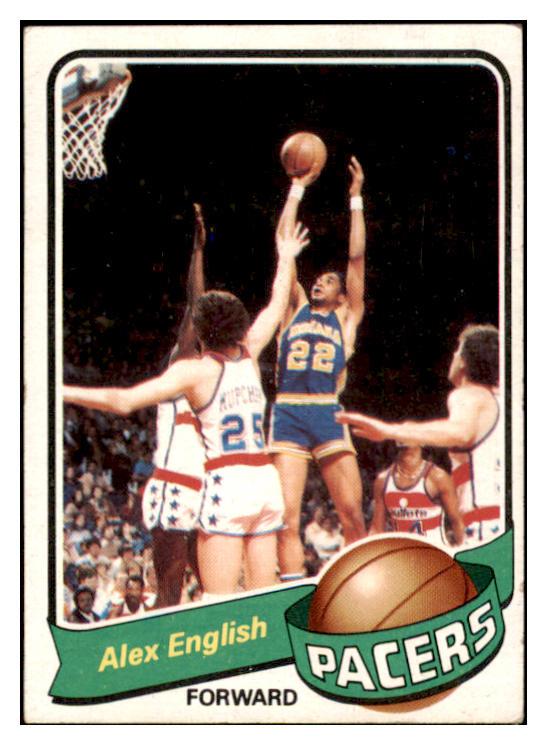 1979 Topps Basketball #031 Alex English Pacers VG-EX 525589