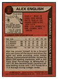 1979 Topps Basketball #031 Alex English Pacers VG-EX 525589