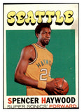 1971 Topps Basketball #020 Spencer Haywood Sonics VG-EX 525590