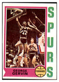 1974 Topps Basketball #196 George Gervin Spurs EX-MT 525594