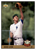 1993 Upper Deck #449 Derek Jeter Yankees EX-MT 525668