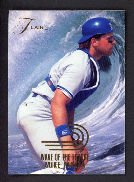 1993 Flair Wave #012 Mike Piazza Dodgers EX-MT 525672