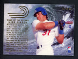 1993 Flair Wave #012 Mike Piazza Dodgers EX-MT 525672