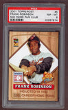 2001 Post #005 Frank Robinson Orioles PSA 8 NM/MT 525927