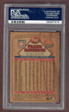 2001 Post #005 Frank Robinson Orioles PSA 8 NM/MT 525927