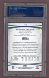 2012 Bowman #116 Russell Wilson Seahawks PSA 10 GEM MINT Left 526128