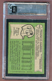 1978 Topps Football #500 Franco Harris Steelers GAI 9 MINT 526141