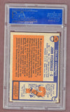 1976 Topps Football #102 John Fitzgerald Cowboys PSA 8 NM/MT 526223