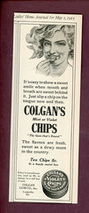 1911 Ladies Home Journal Colgans Chips Ad 526324