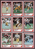 1984 Jogo CFL Series 2 Football Complete Set EX-MT/NR-MT Kehoe 526611