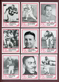 1983 Jogo CFL HOF Series A Football Complete Set EX-MT/NR-MT 526612