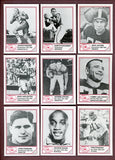 1983 Jogo CFL HOF Series B Football Complete Set EX-MT/NR-MT 526613