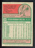 1975 Topps Baseball #185 Steve Carlton Phillies EX-MT 527143
