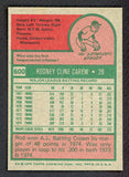 1975 Topps Baseball #600 Rod Carew Twins EX-MT 527147