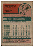1975 Topps Baseball #185 Steve Carlton Phillies EX-MT 527158
