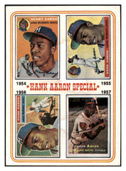 1974 Topps Baseball #002 Hank Aaron Braves EX-MT 527162