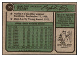 1974 Topps Baseball #035 Gaylord Perry Indians EX-MT 527163