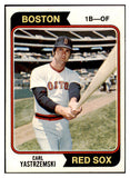 1974 Topps Baseball #280 Carl Yastrzemski Red Sox EX-MT 527172