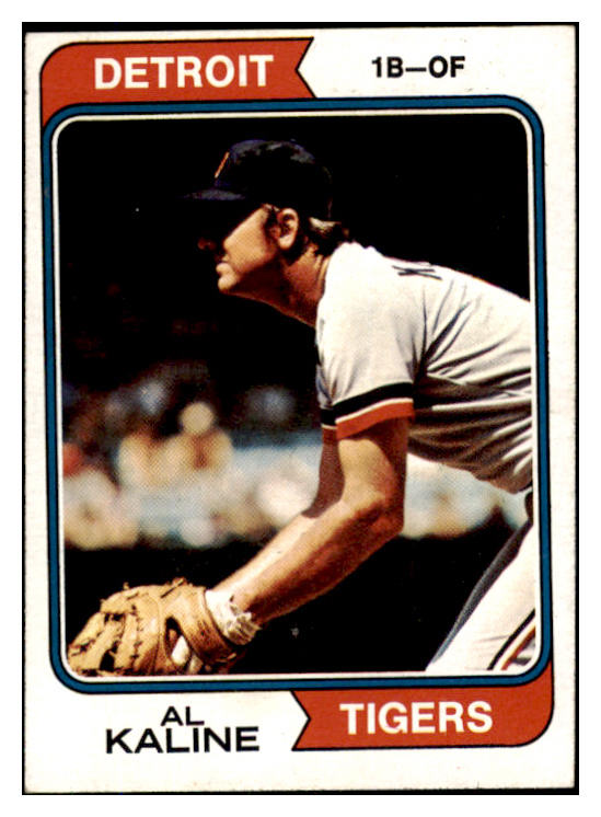 1974 Topps Baseball #215 Al Kaline Tigers EX-MT 527177