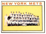 1964 Topps Baseball #027 New York Mets Team EX-MT 527219