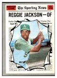 1970 Topps Baseball #459 Reggie Jackson A.S. A's EX-MT 527224