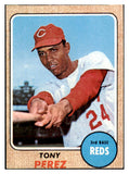 1968 Topps Baseball #130 Tony Perez Reds EX-MT 527234
