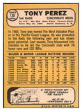 1968 Topps Baseball #130 Tony Perez Reds EX-MT 527234