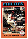 1975 Topps Baseball #185 Steve Carlton Phillies EX-MT 527266