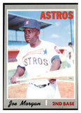 1970 Topps Baseball #537 Joe Morgan Astros EX-MT 527279