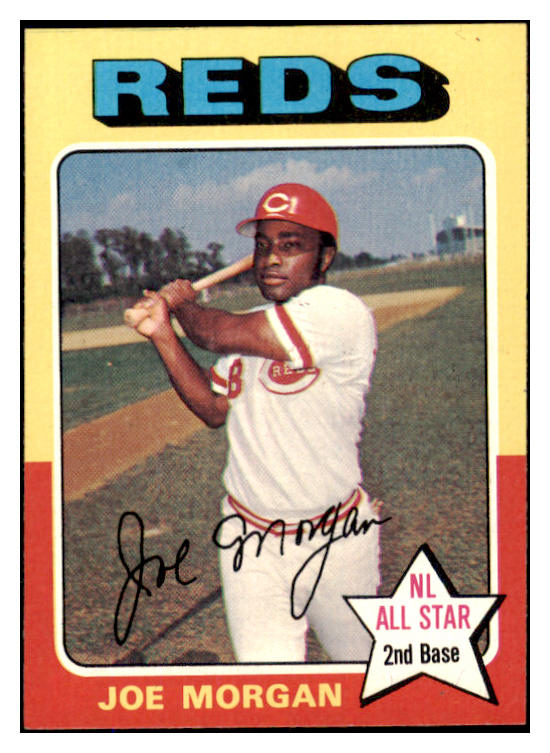1975 Topps Baseball #180 Joe Morgan Reds EX-MT 527280